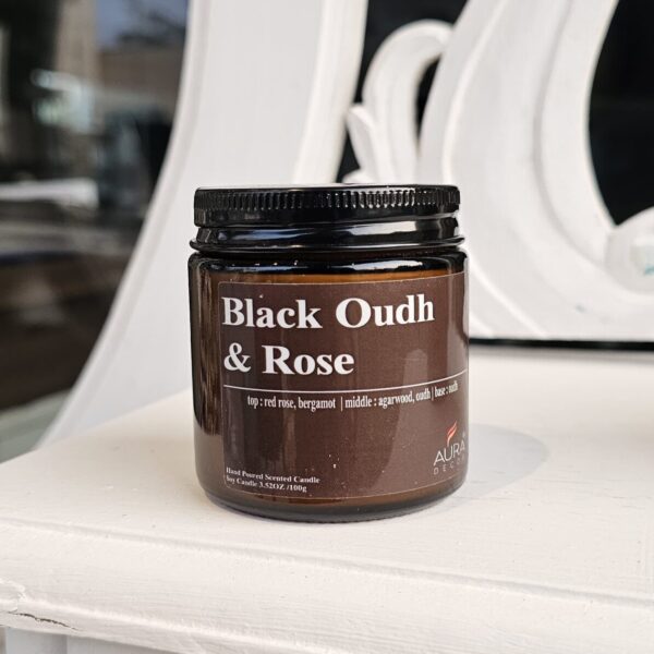 Black Oudh & Rose