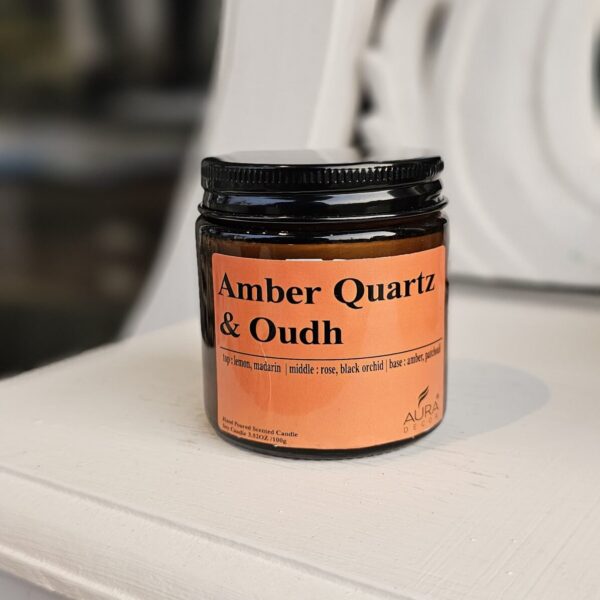 Amber Quartz & Oudh