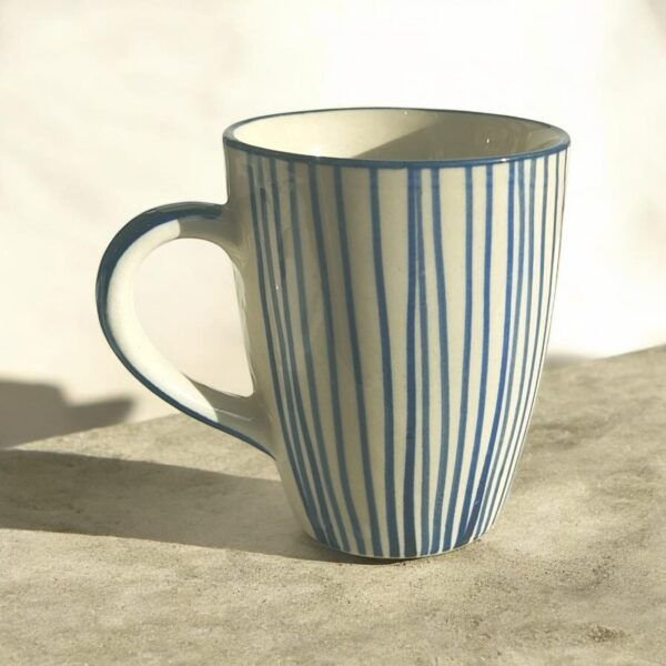 nippon blue lines mug