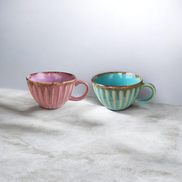 premium handcrafted ceramic cups