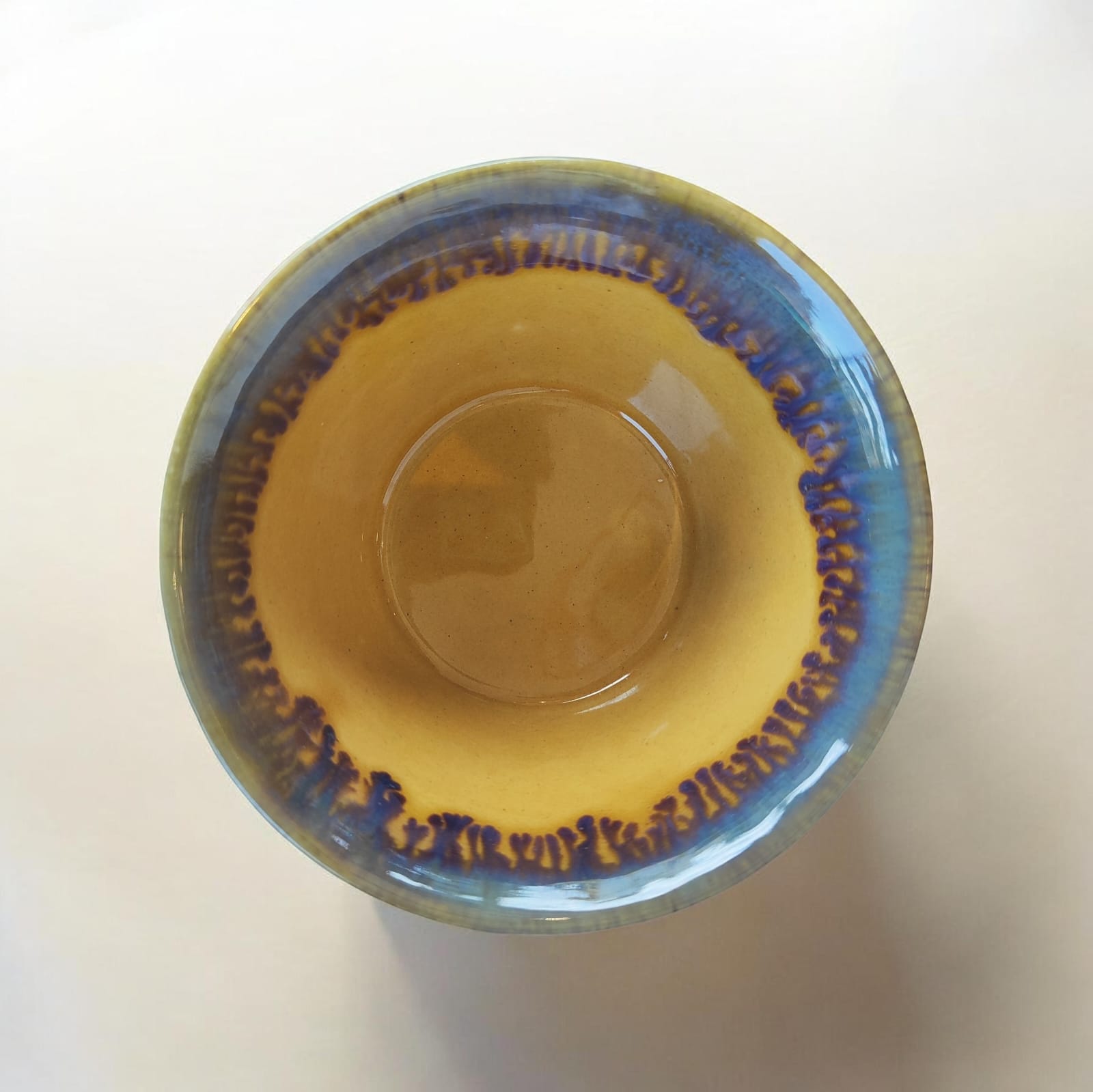 peacock pattern glazed bowl peacock pattern glazed bowl